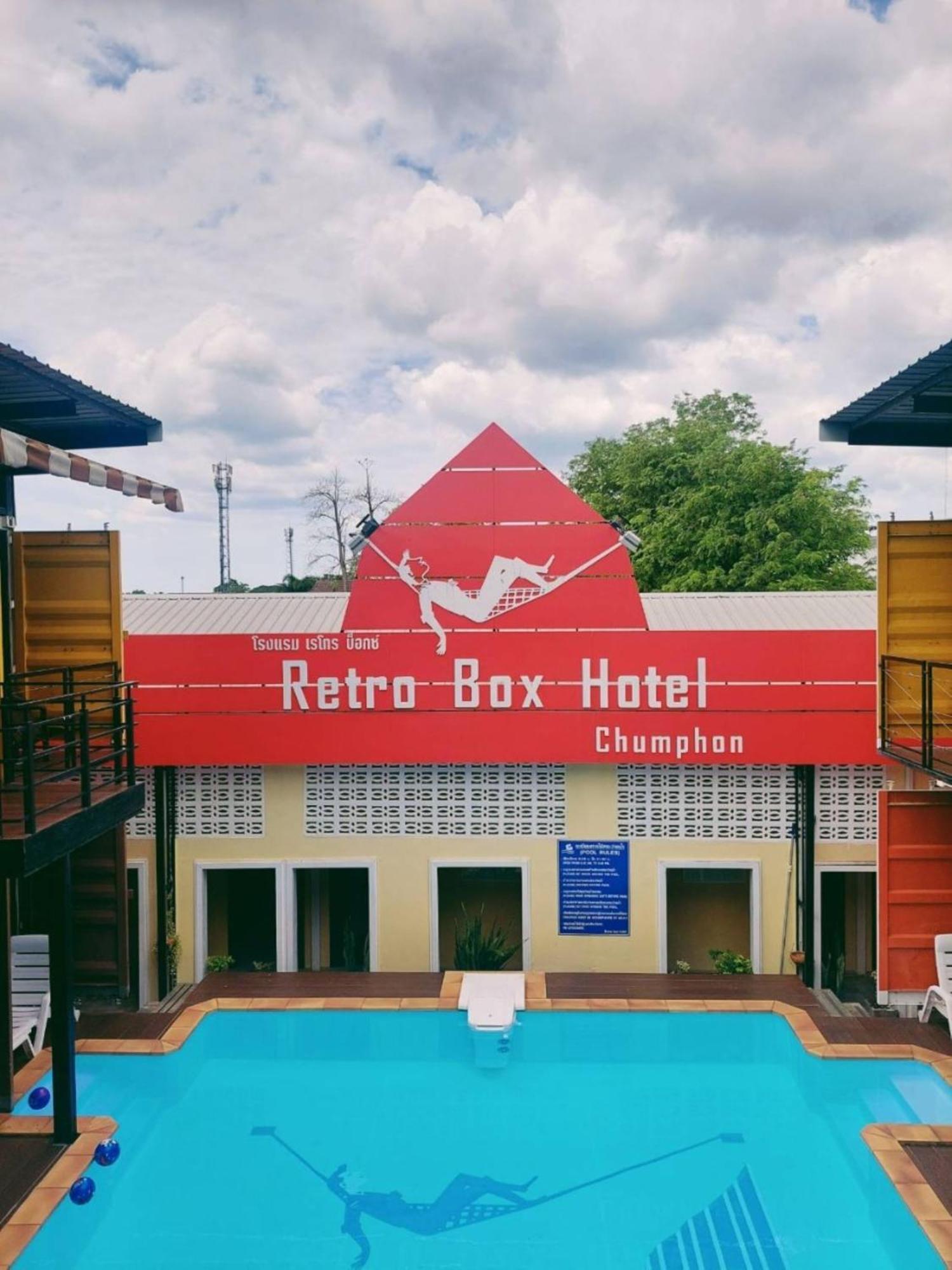 Retro Box Hotel Chumpon Extérieur photo