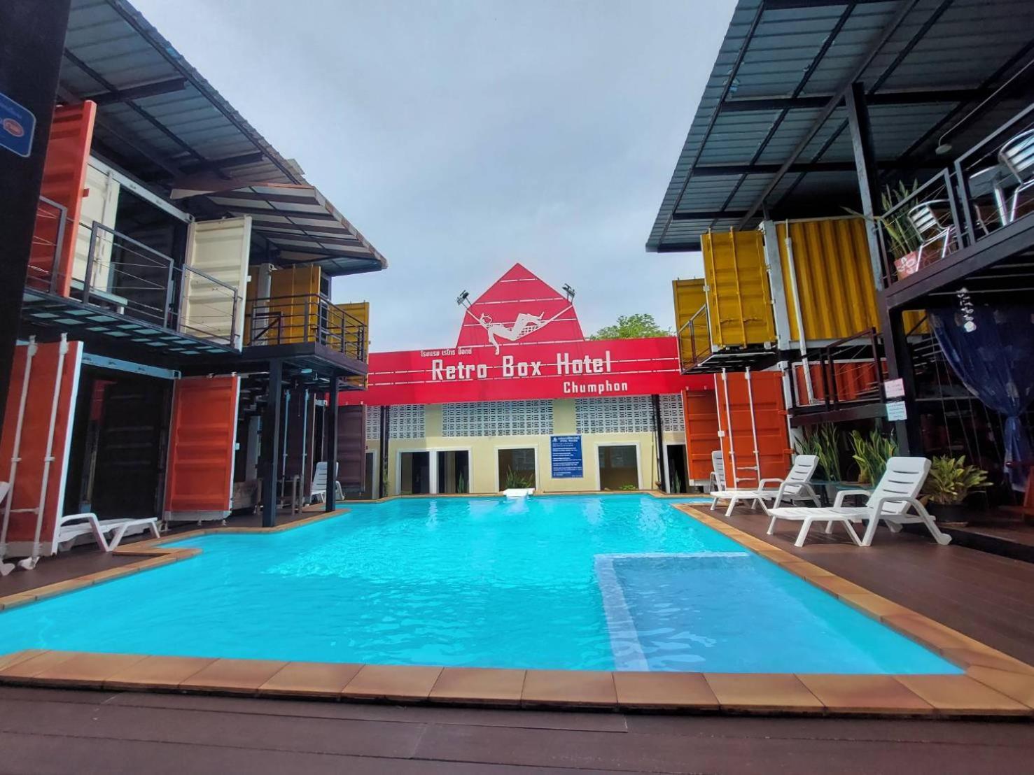 Retro Box Hotel Chumpon Extérieur photo